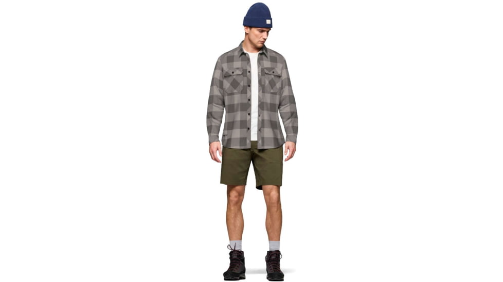 Norrona Femund Flannel Lightweight Shirt - Mens