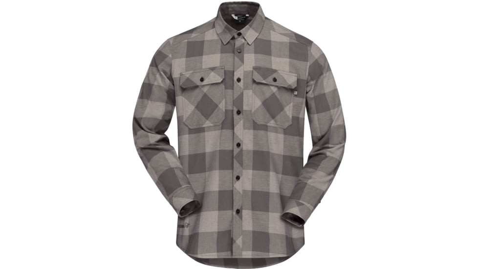 Norrona Femund Flannel Lightweight Shirt - Mens
