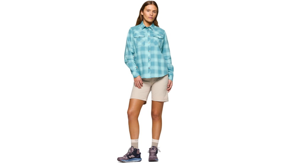 Norrona Femund Flannel Shirt - Womens