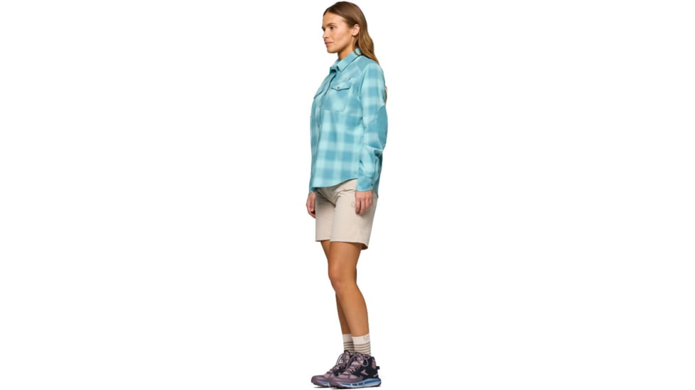 Norrona Femund Flannel Shirt - Womens