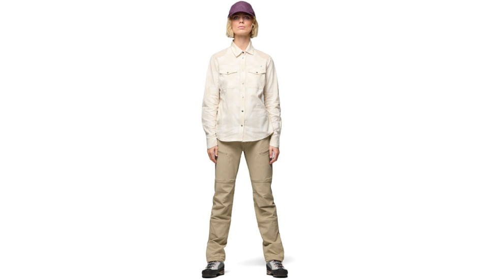 Norrona Femund Flannel Shirt - Womens