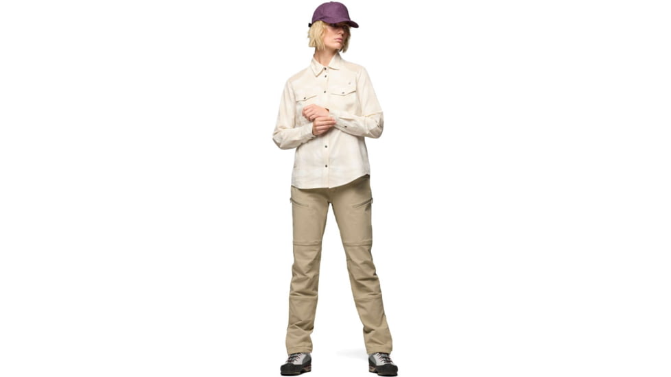 Norrona Femund Flannel Shirt - Womens