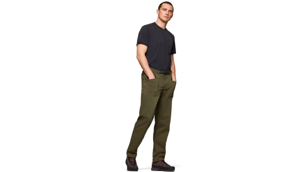Norrona Femund Mid Cotton Pants - Mens