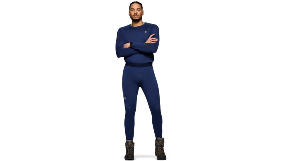 Norrona Femund PureUll Long Baselayers- Mens