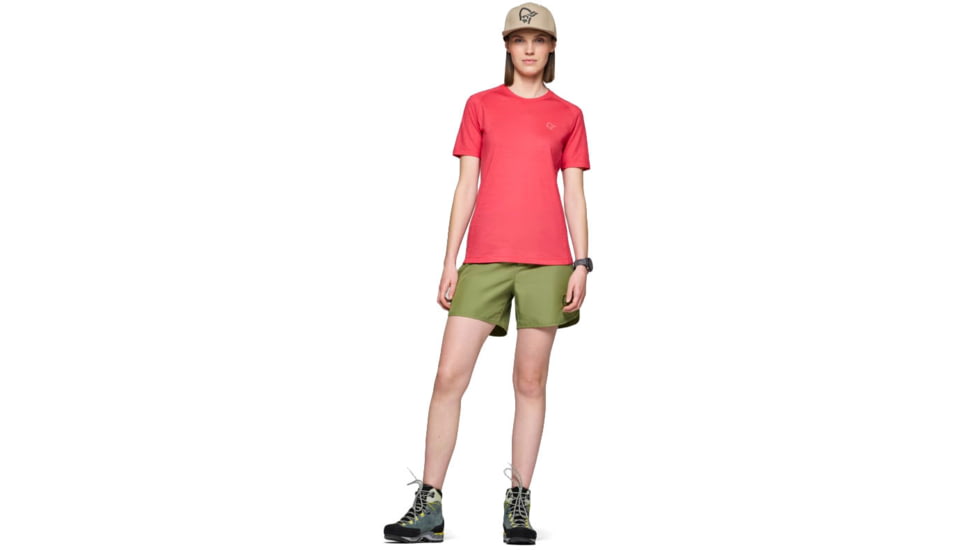 Norrona Femund PureUll T-Shirt - Womens