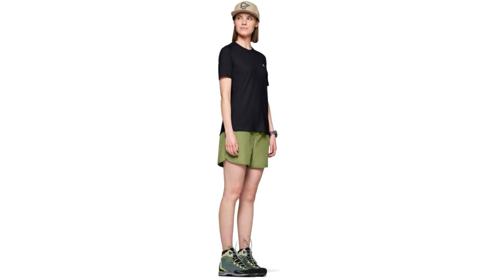 Norrona Femund PureUll T-Shirt - Womens