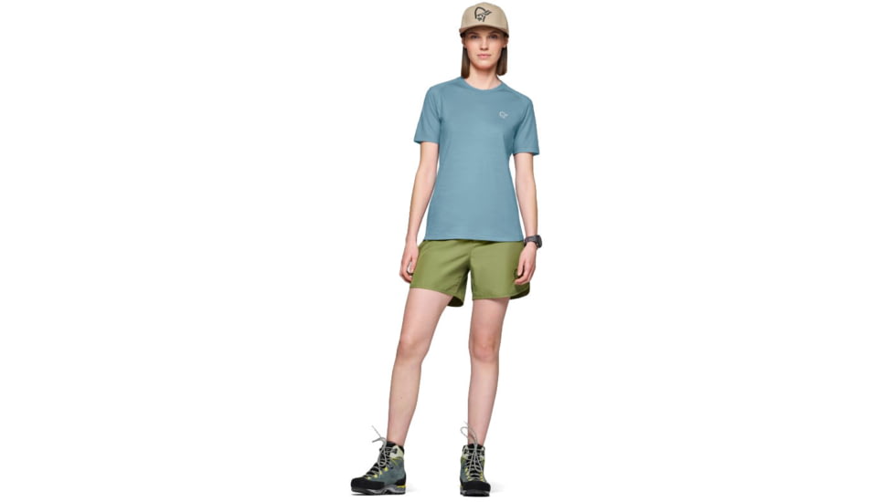 Norrona Femund PureUll T-Shirt - Womens