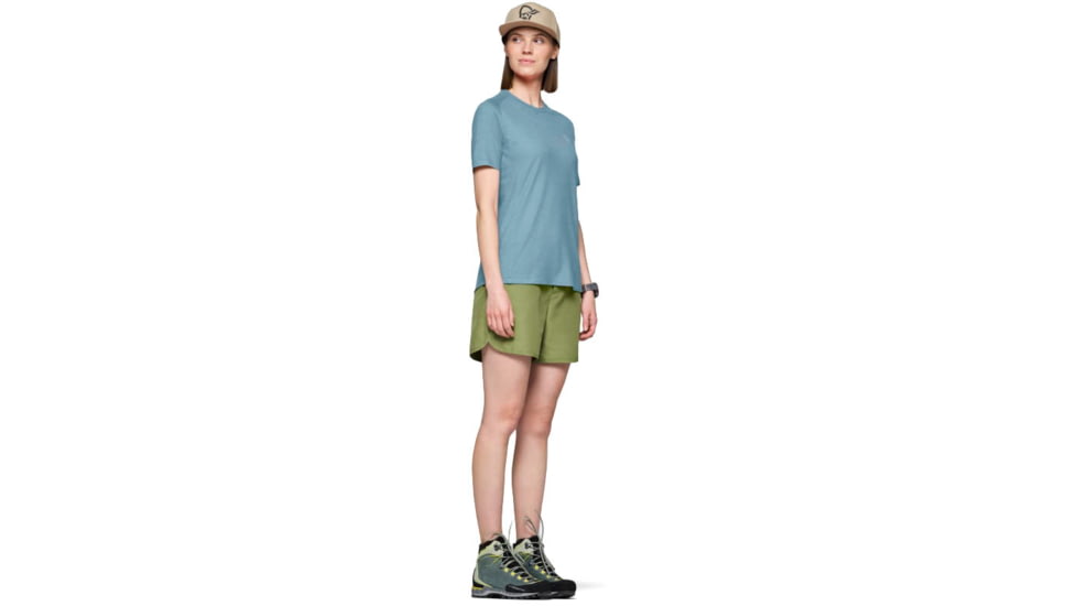 Norrona Femund PureUll T-Shirt - Womens