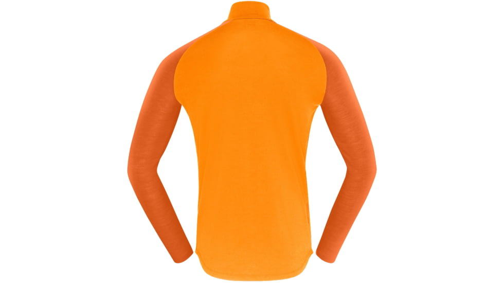 Norrona Femund Pureull Zip Neck Top - Mens