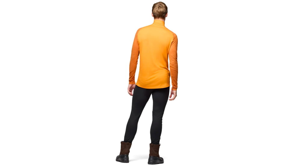 Norrona Femund Pureull Zip Neck Top - Mens