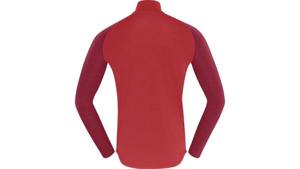 Norrona Femund Pureull Zip Neck Top - Mens