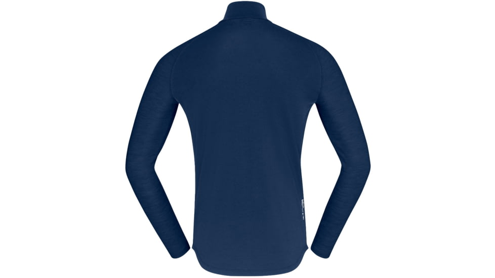 Norrona Femund Pureull Zip Neck Top - Mens