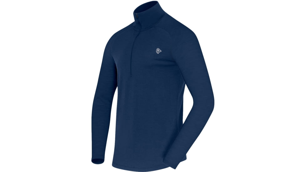 Norrona Femund Pureull Zip Neck Top - Mens