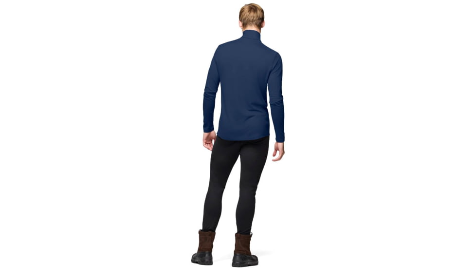 Norrona Femund Pureull Zip Neck Top - Mens
