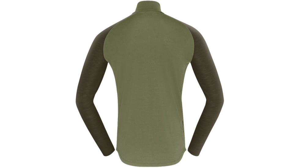 Norrona Femund Pureull Zip Neck Top - Mens