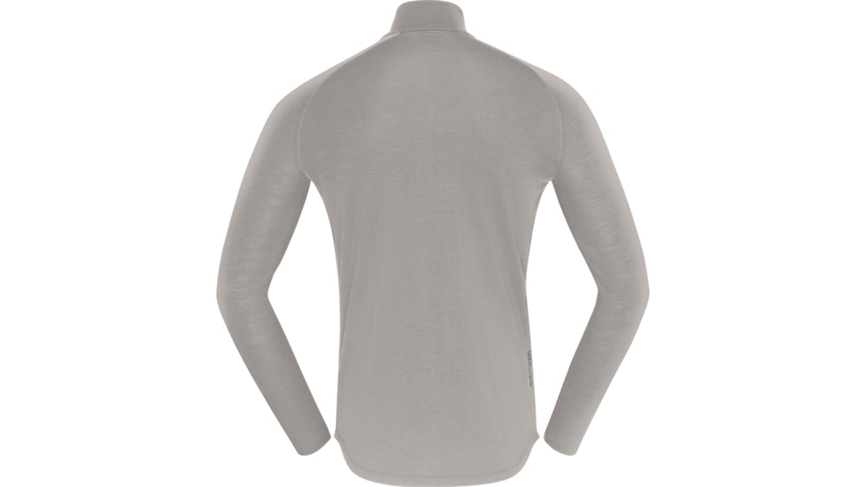 Norrona Femund Pureull Zip Neck Top - Mens