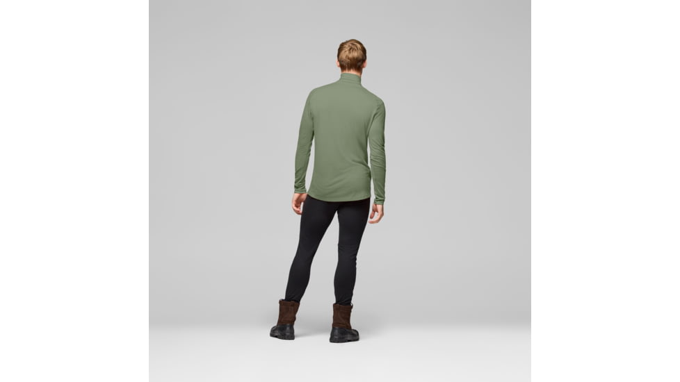 Norrona Femund Pureull Zip Neck Top - Mens