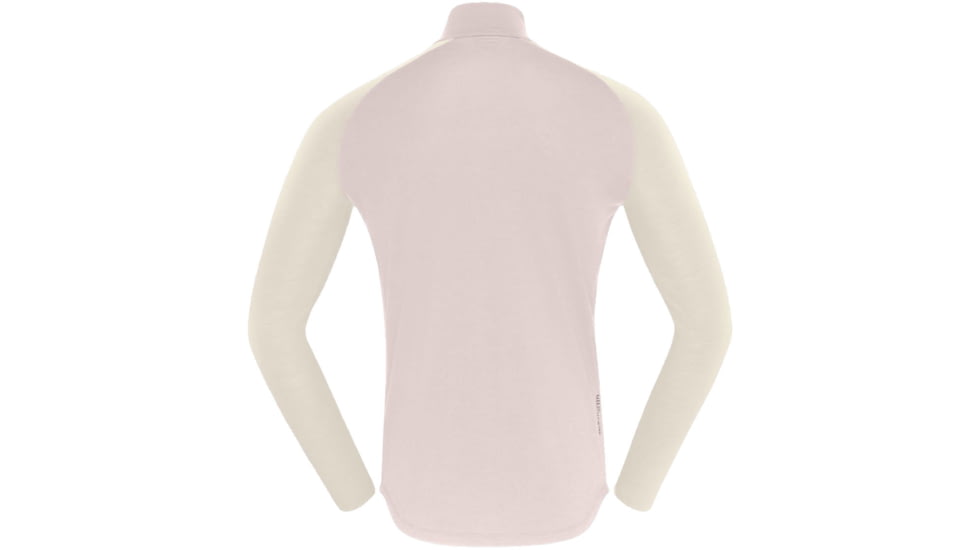 Norrona Femund Pureull Zip Neck Top - Mens