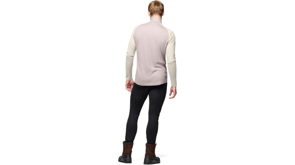 Norrona Femund Pureull Zip Neck Top - Mens