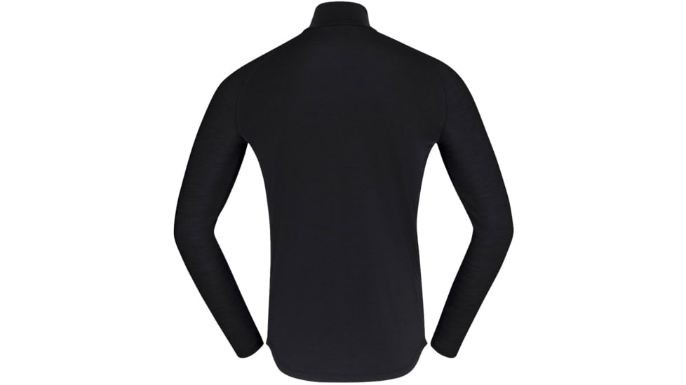 Norrona Femund Pureull Zip Neck Top - Mens