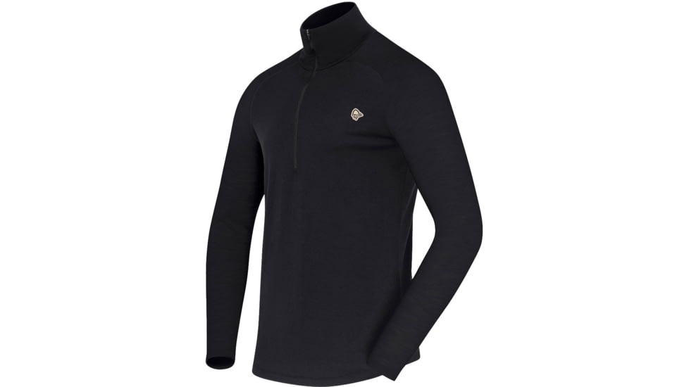 Norrona Femund Pureull Zip Neck Top - Mens
