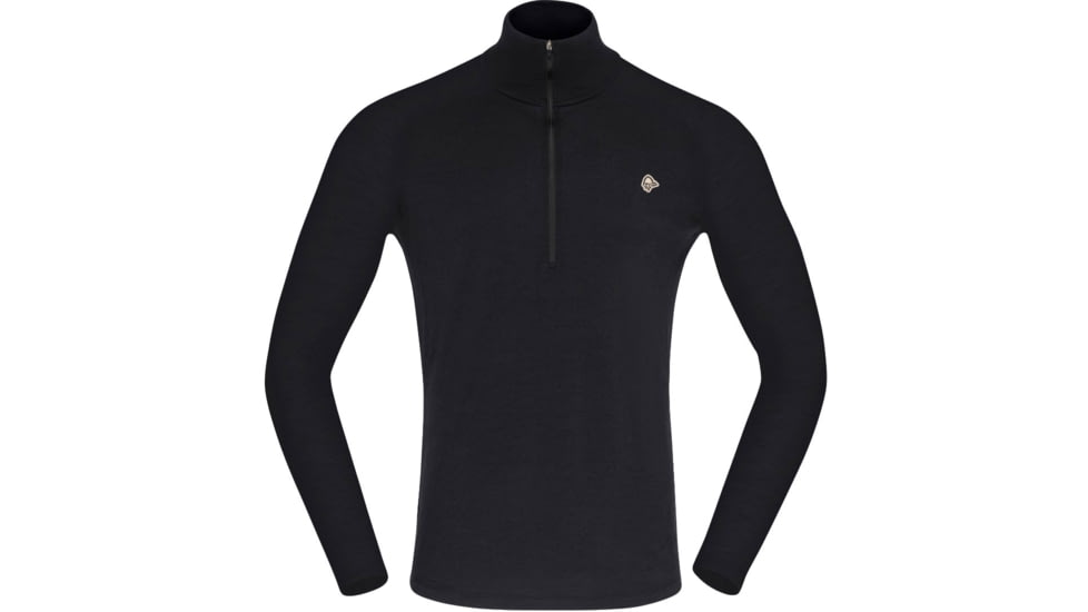 Norrona Femund Pureull Zip Neck Top - Mens