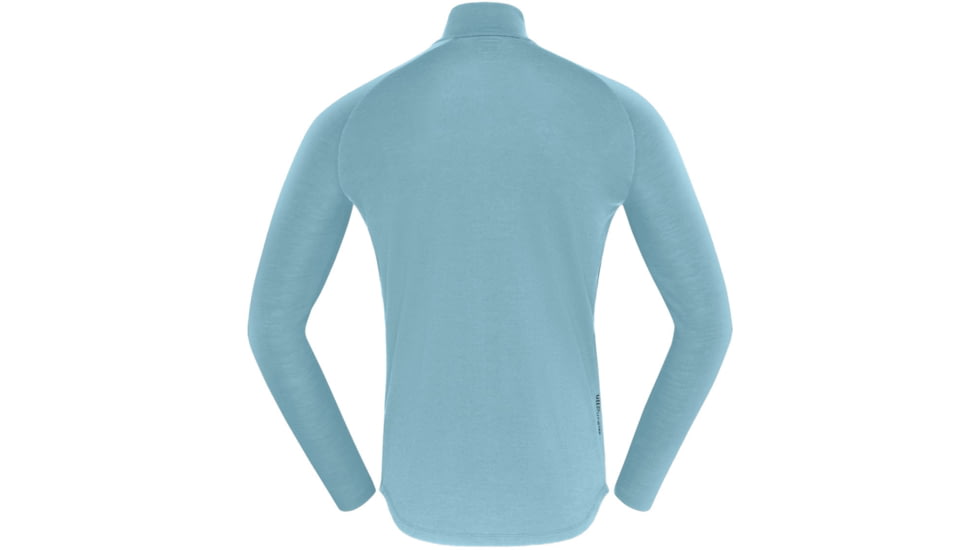 Norrona Femund Pureull Zip Neck Top - Mens