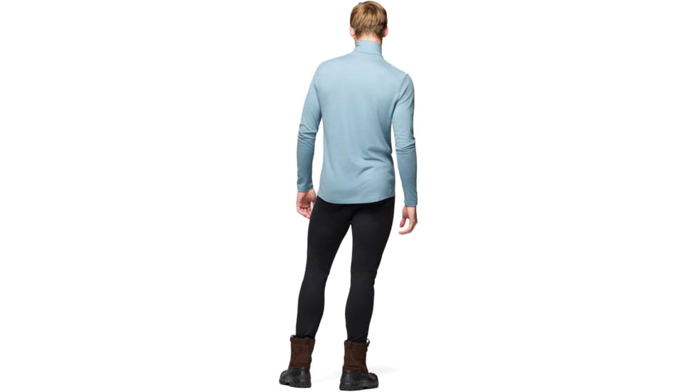 Norrona Femund Pureull Zip Neck Top - Mens