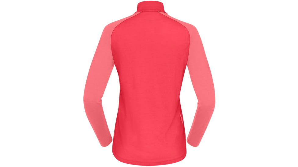 Norrona Femund PureUll Zip Neck Top - Womens