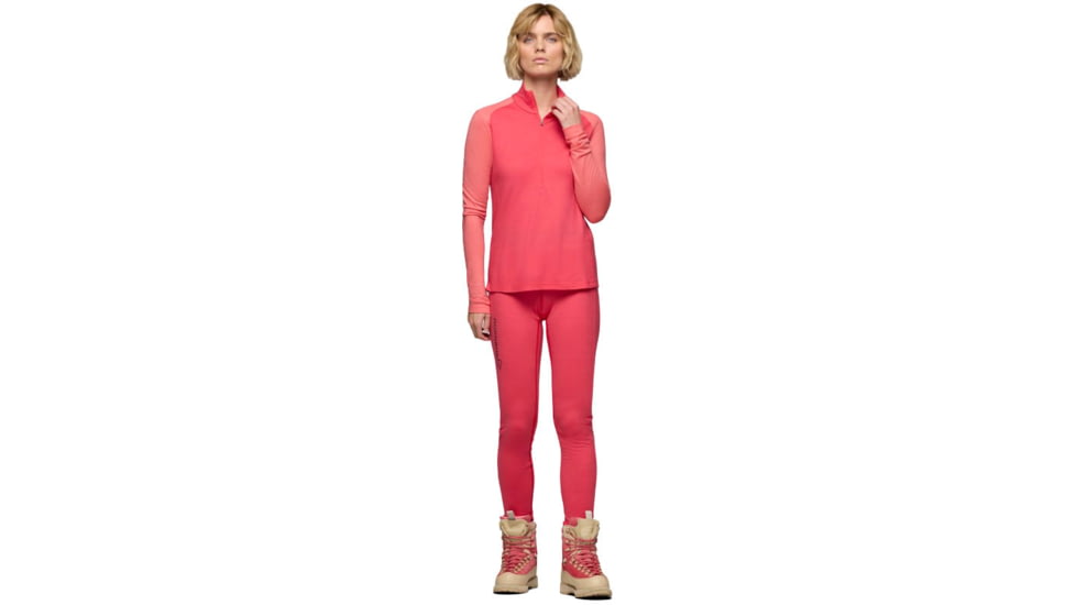 Norrona Femund PureUll Zip Neck Top - Womens
