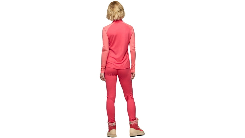 Norrona Femund PureUll Zip Neck Top - Womens