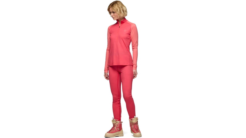 Norrona Femund PureUll Zip Neck Top - Womens