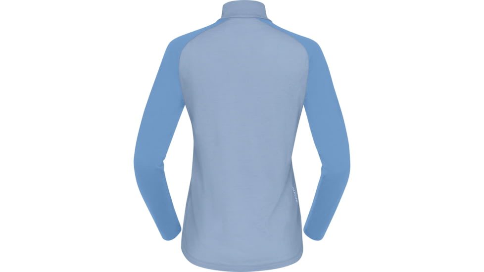 Norrona Femund PureUll Zip Neck Top - Womens