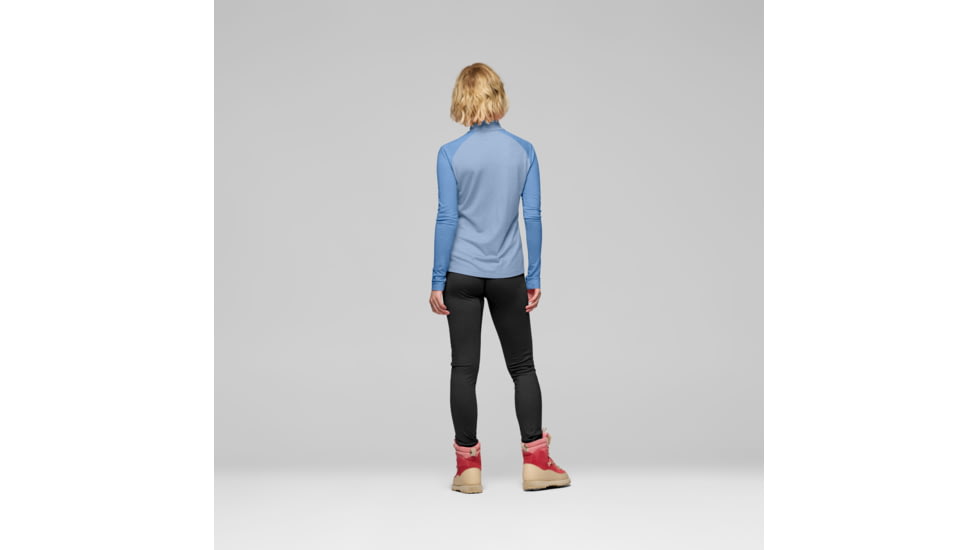 Norrona Femund PureUll Zip Neck Top - Womens