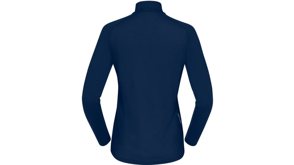 Norrona Femund PureUll Zip Neck Top - Womens