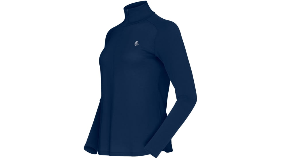 Norrona Femund PureUll Zip Neck Top - Womens