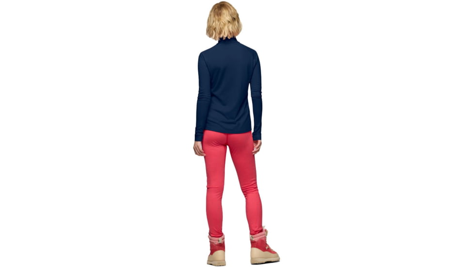 Norrona Femund PureUll Zip Neck Top - Womens