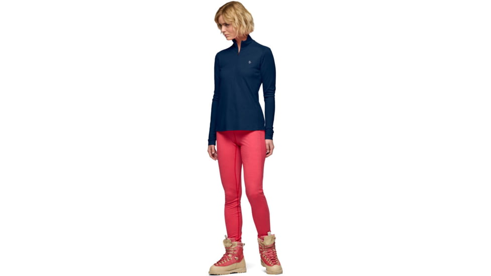 Norrona Femund PureUll Zip Neck Top - Womens