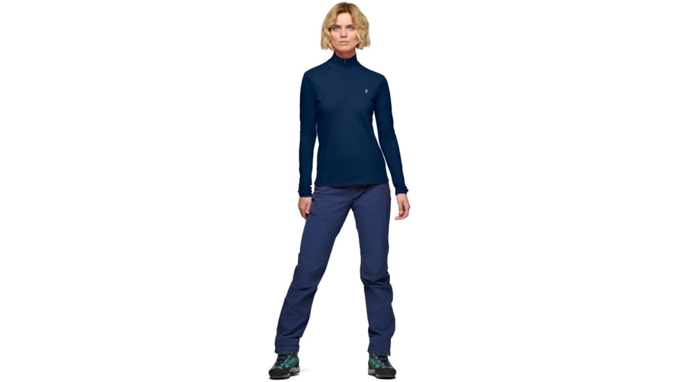Norrona Femund PureUll Zip Neck Top - Womens