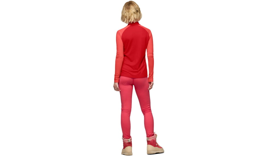 Norrona Femund PureUll Zip Neck Top - Womens