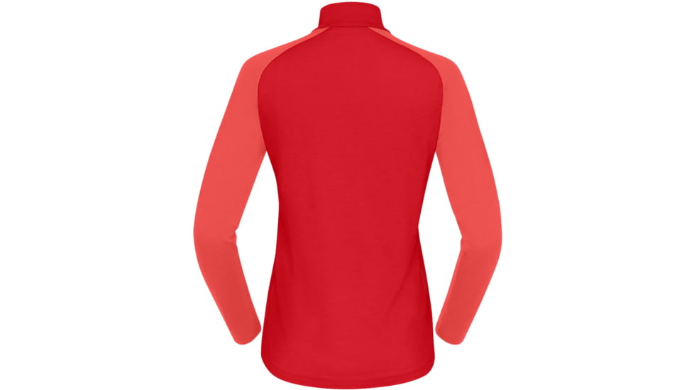 Norrona Femund PureUll Zip Neck Top - Womens