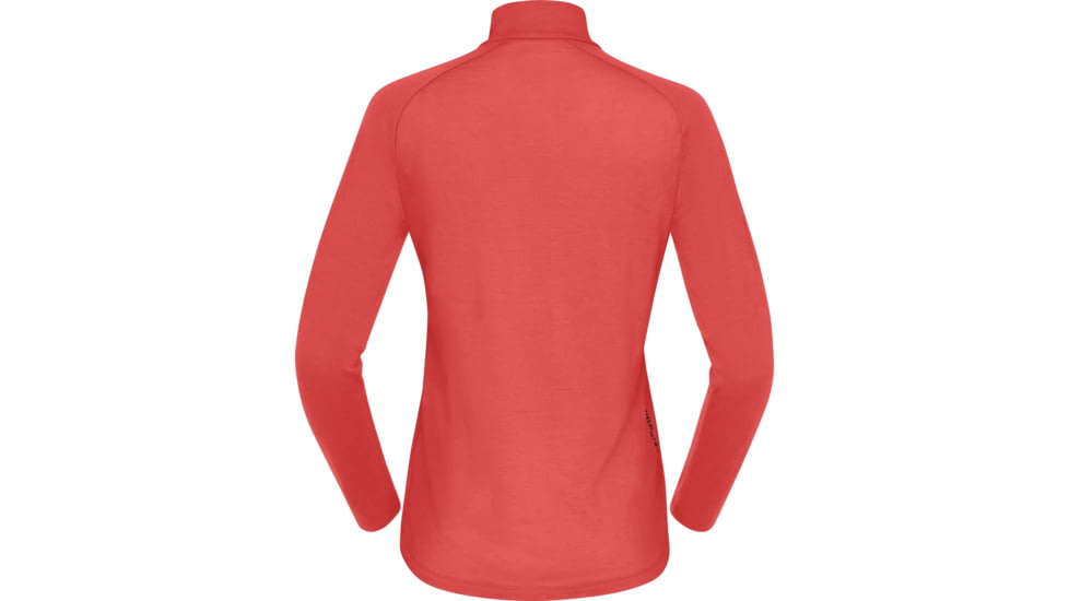 Norrona Femund PureUll Zip Neck Top - Womens