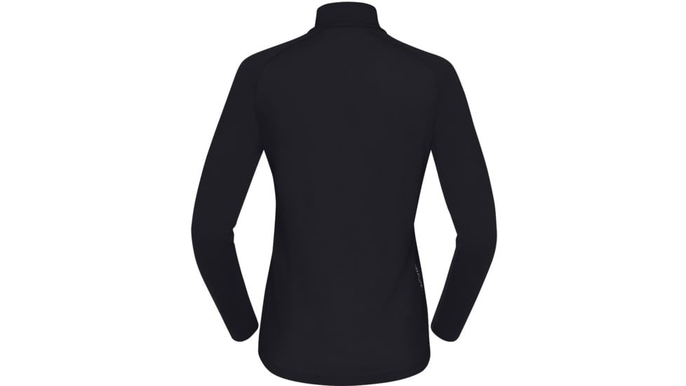 Norrona Femund PureUll Zip Neck Top - Womens