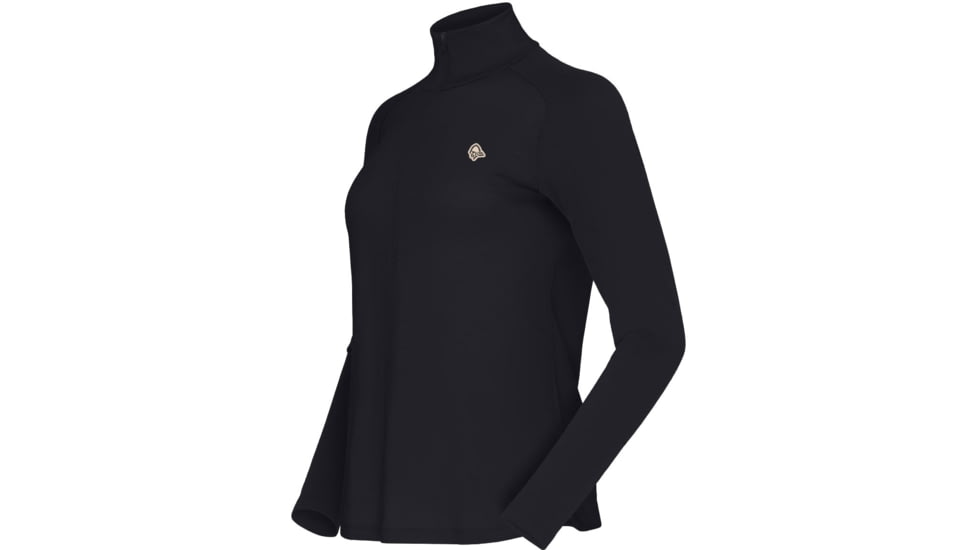 Norrona Femund PureUll Zip Neck Top - Womens