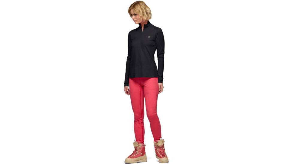 Norrona Femund PureUll Zip Neck Top - Womens