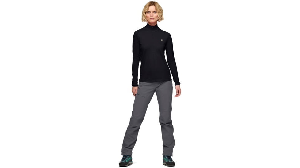 Norrona Femund PureUll Zip Neck Top - Womens