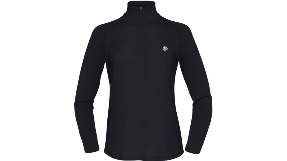 Norrona Femund PureUll Zip Neck Top - Womens