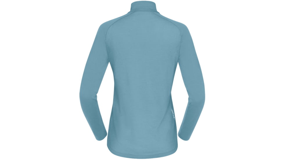 Norrona Femund PureUll Zip Neck Top - Womens