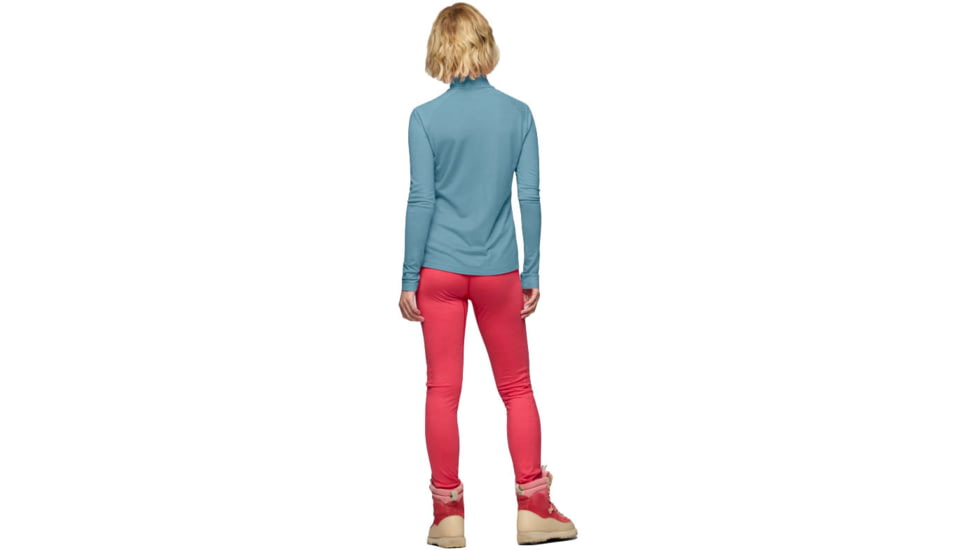 Norrona Femund PureUll Zip Neck Top - Womens