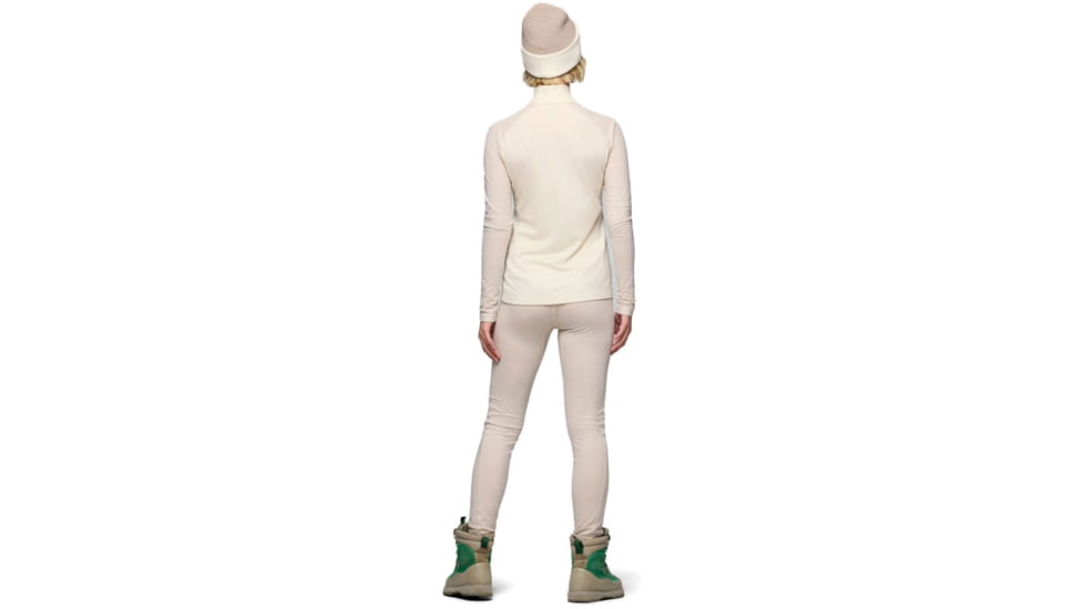 Norrona Femund PureUll Zip Neck Top - Womens